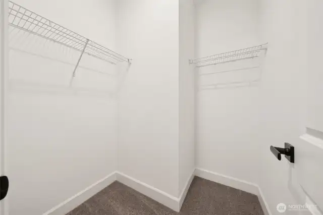 Main floor extra storage closet