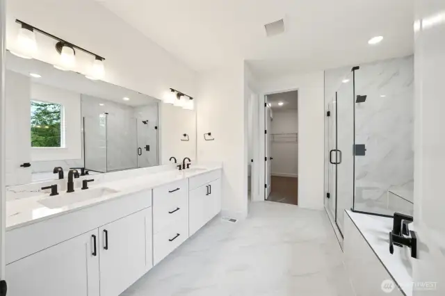 Primary bathroom