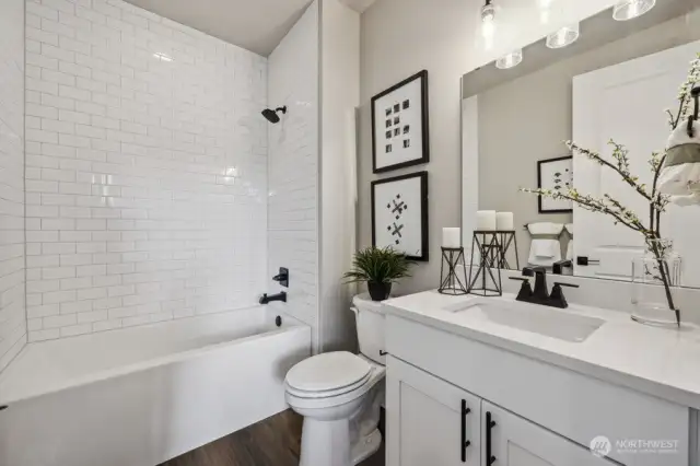Photos are of Yorktown model home. Colors and options may vary.