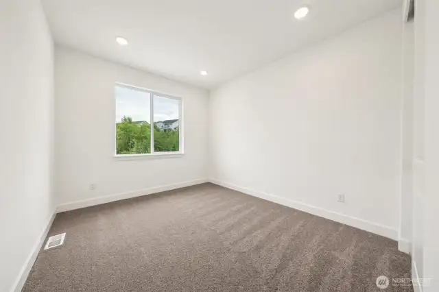 Upstairs secondary bedroom