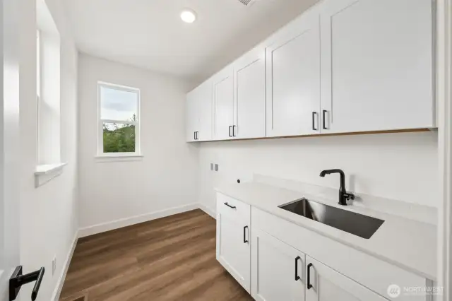 Laundry room