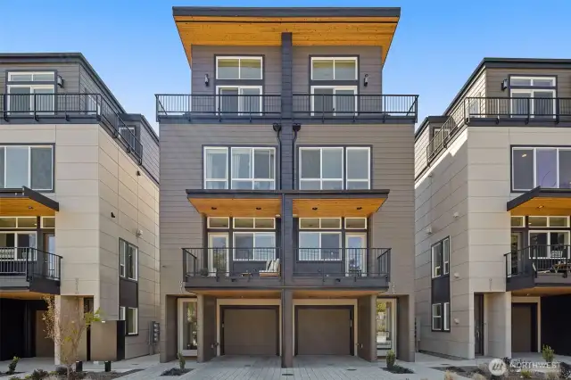 A final look at your new home from the front—modern, welcoming, and built for how you live today.