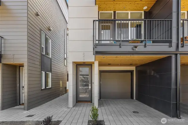 A look at your private balcony retreat—ideal for coffee or unwinding after work. Sleek, modern, and just the right amount of fresh air.