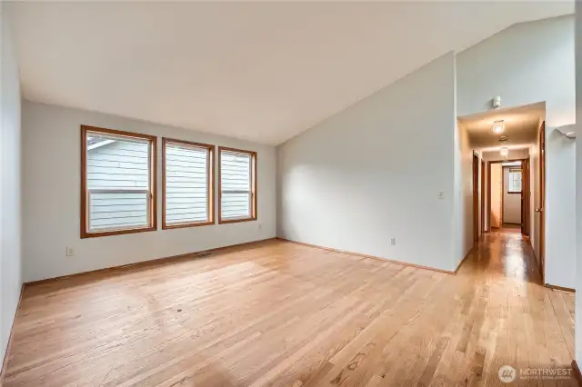 Original hardwood floors.