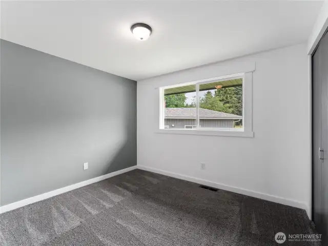 Second bedroom on main level.