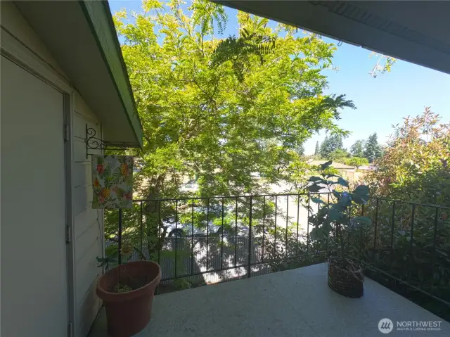 Enjoy the outdoors with your Private Balcony
