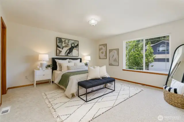 Primary bedroom