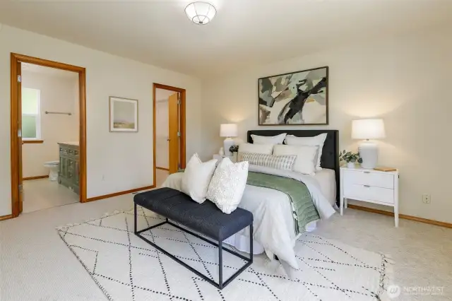 Primary bedroom