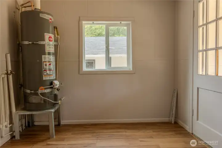 Utility/Laundry room