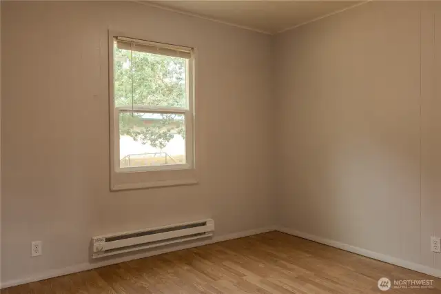 First bedroom