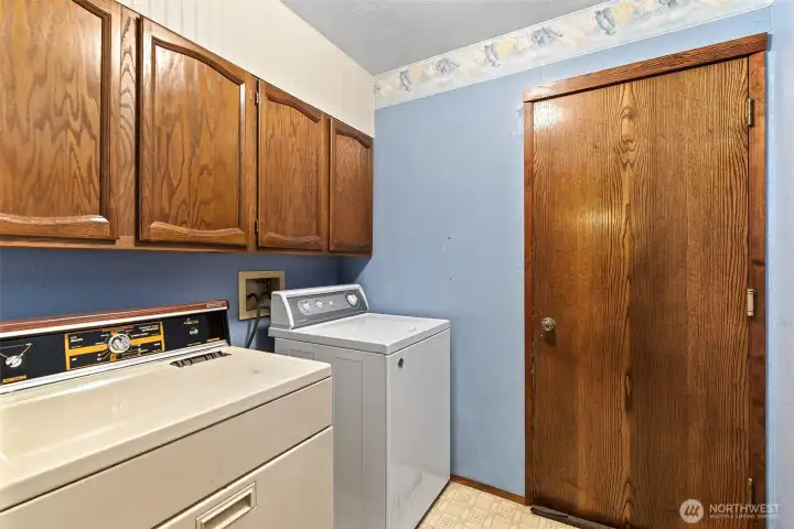 Laundry room