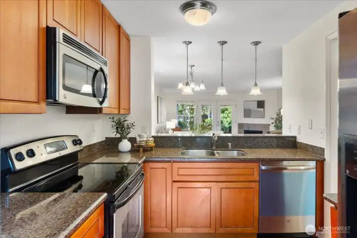 Stainless Appliances