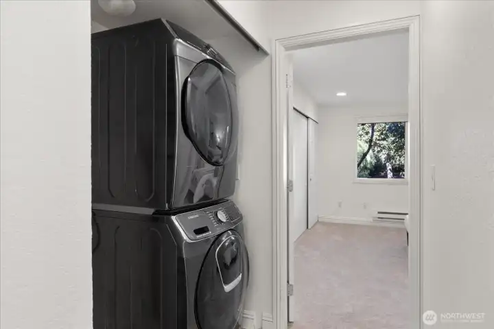 Laundry next to Primary Bedroom