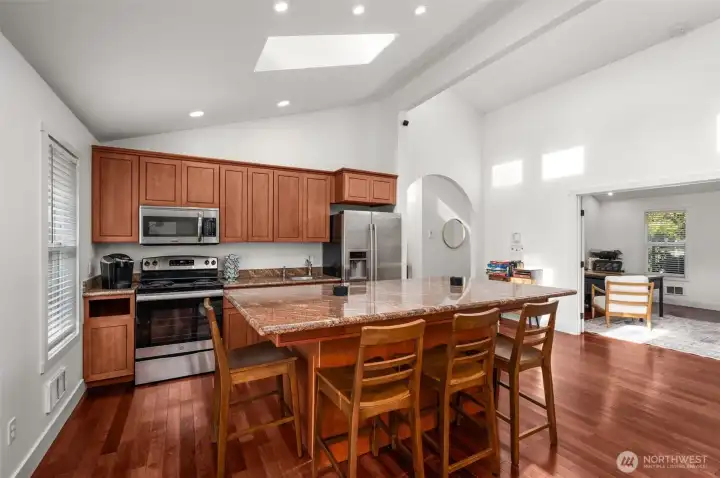 Clubhouse kitchen