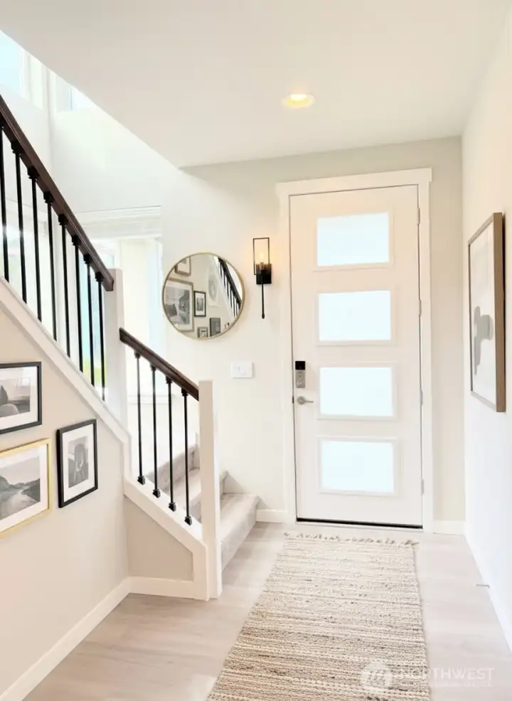 Front door Hallway
