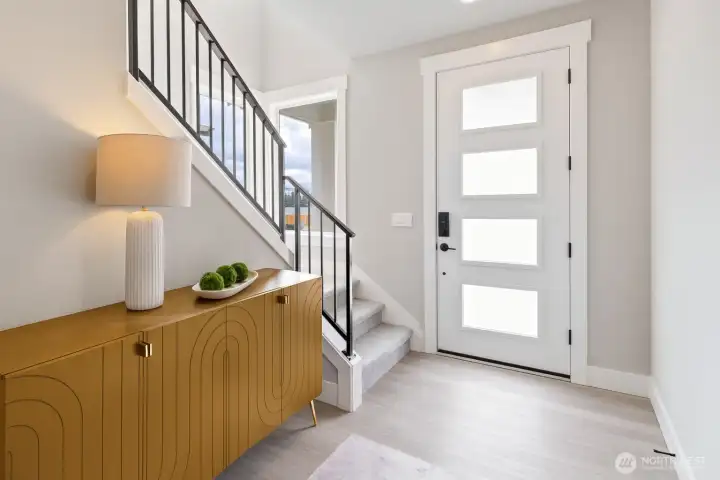 Entry Hallway