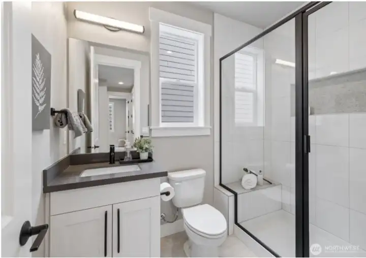 1st floor bathroom