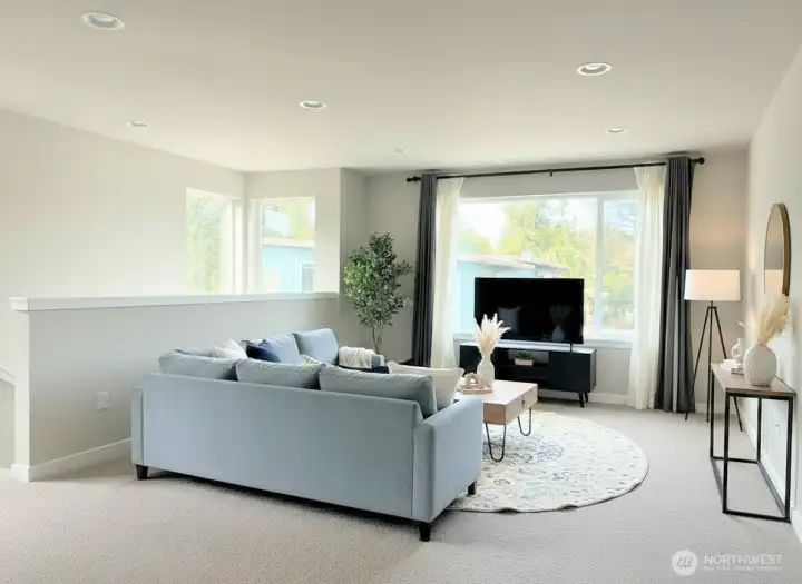 2nd floor bonus room