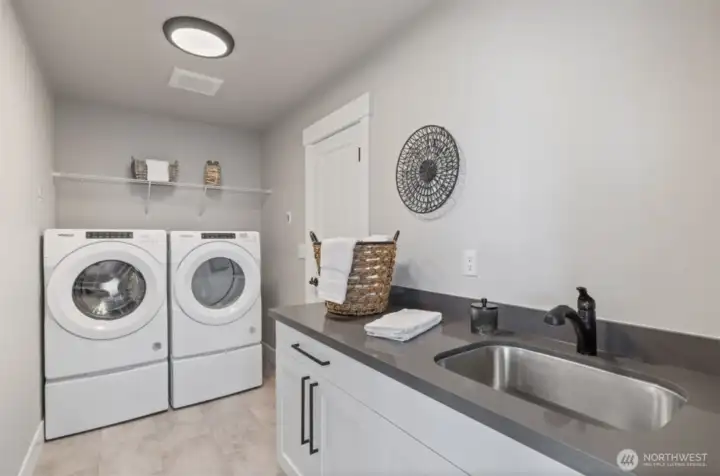 laundry room