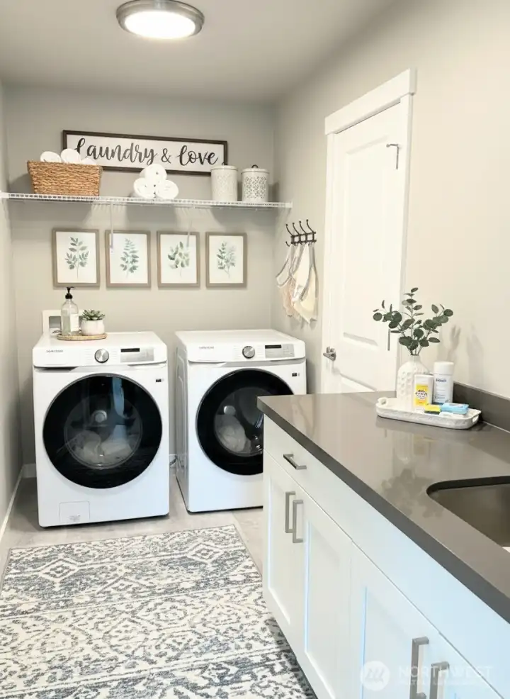 Laundry room