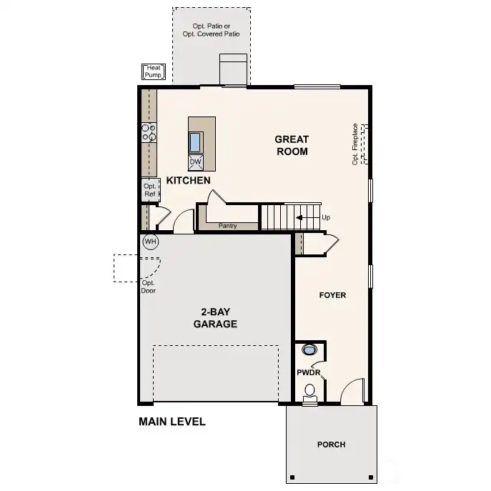 First floor rendering