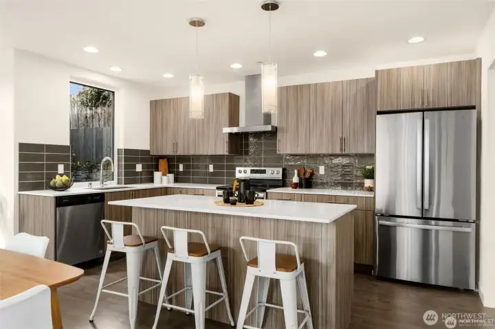 Photos of identical model home