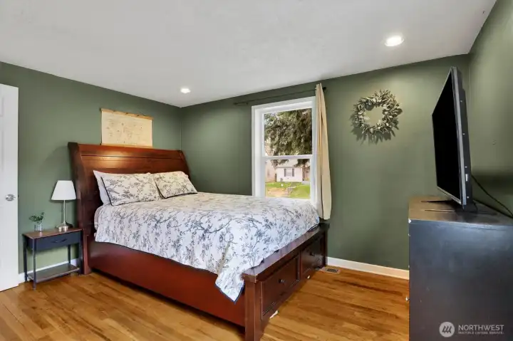 Secondary bedroom on main floor