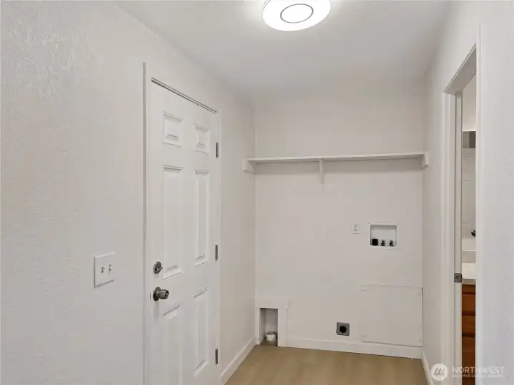 Second view of the laundry room