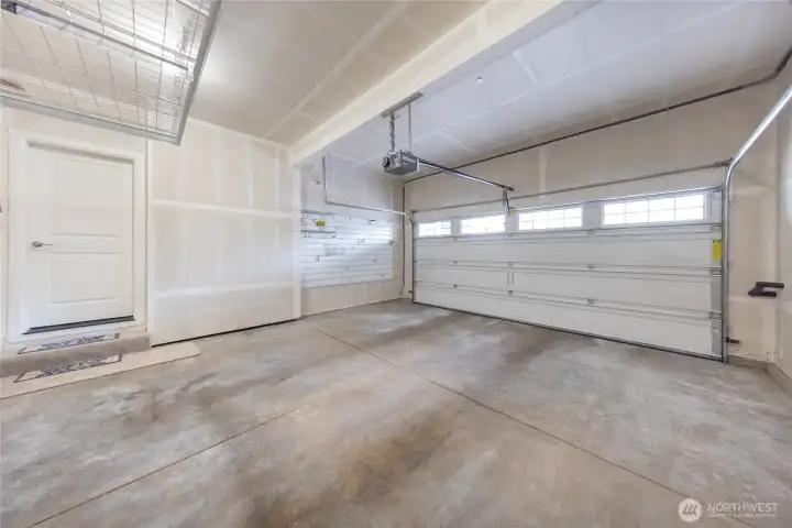 2 car garage