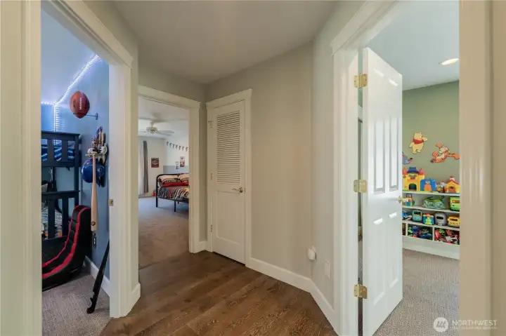 Upstairs