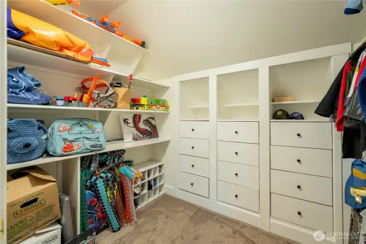 Amazing walk in closet