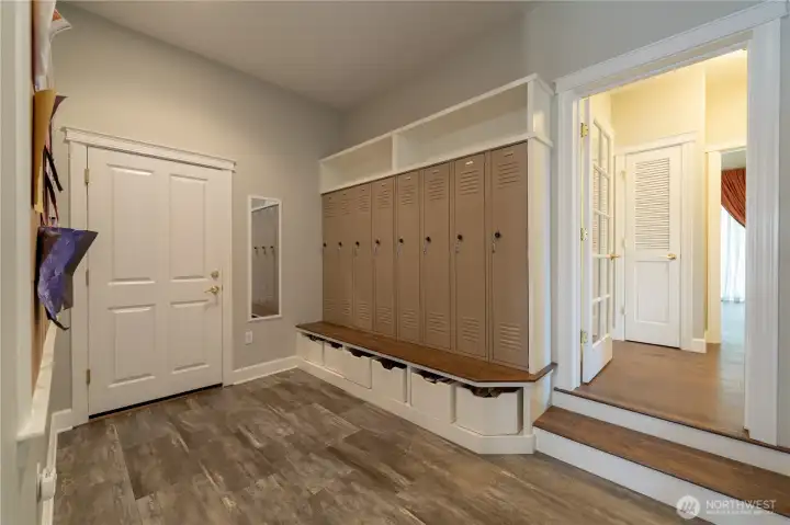 Extra space on main floor