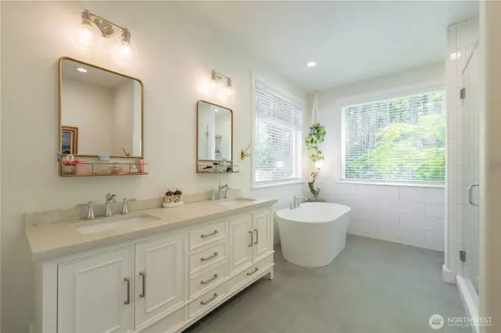 Primary bathroom