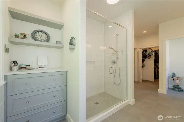 Primary bathroom