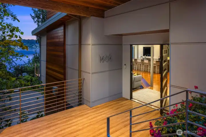 Welcome home.