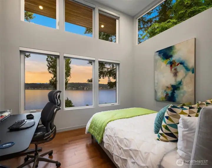 Secondary bedroom on upper level