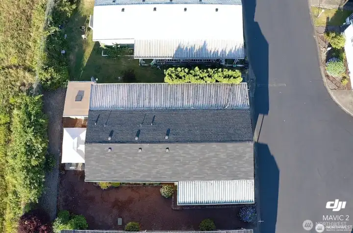 Roof of #236