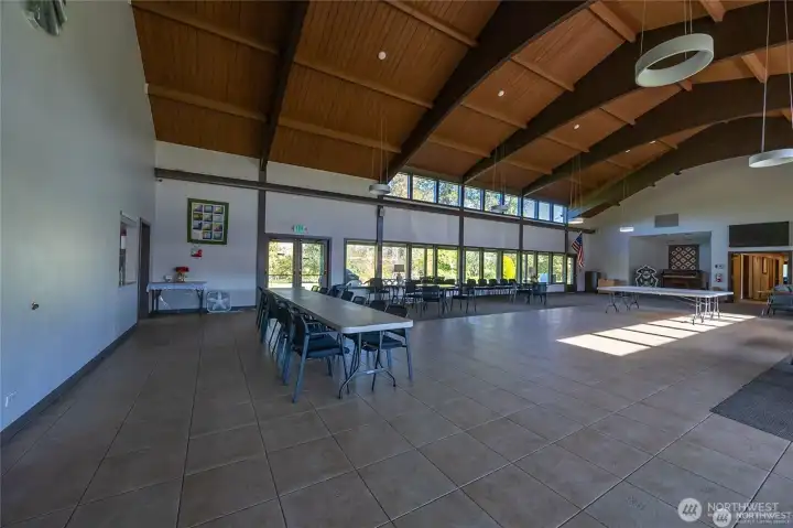 Clubhouse available for rent for your parties