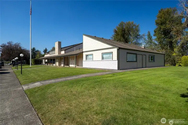Clubhouse with many social activities