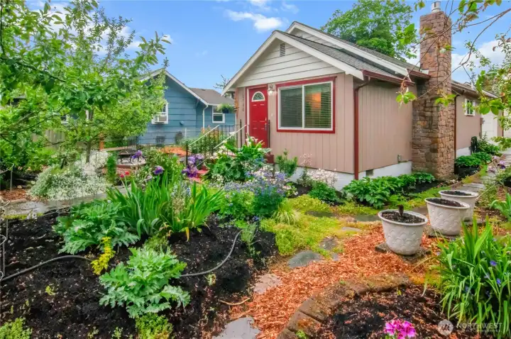 A gardener's paradise!