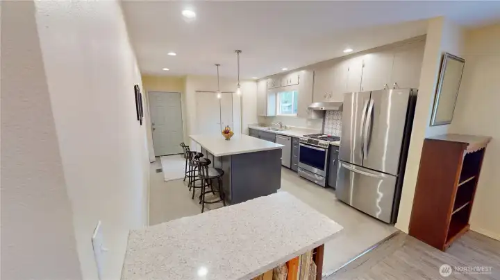 Beautiful kitchen!