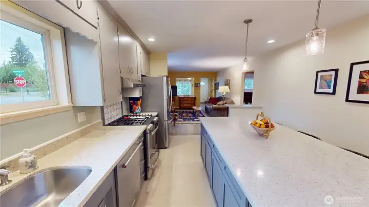 Stainless steel appliances