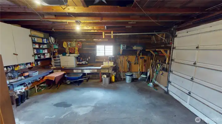 Large garage