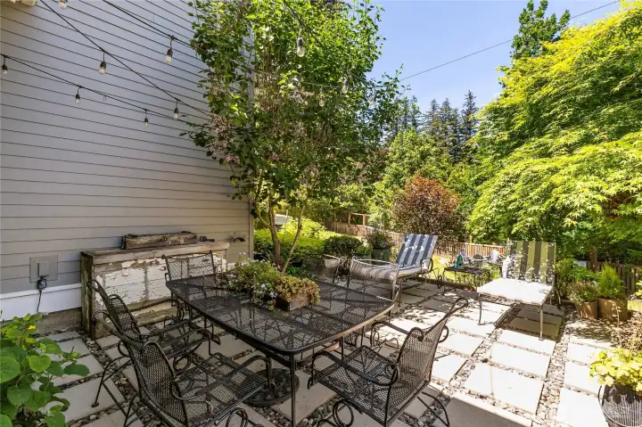 Patio Area