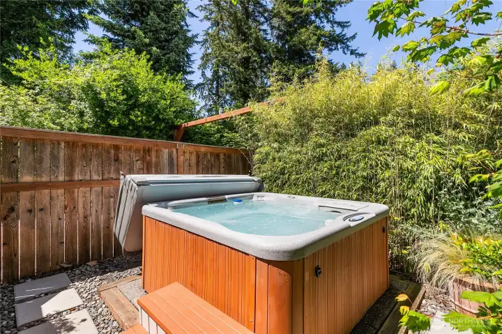 Hot tub