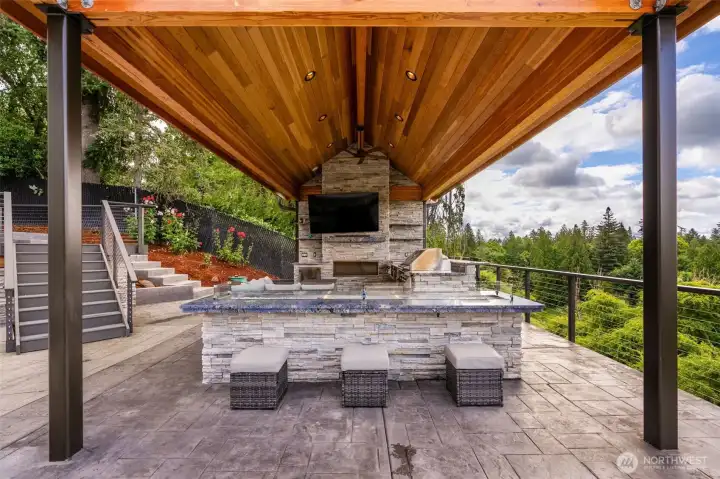 what makes this home even more special is the huge entertaining area outside. Custom built and ready for summer! what makes this home even more special is the huge entertaining area outside. Custom built and ready for summer!