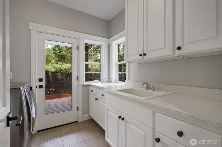 one of two laundry rooms one of two laundry rooms