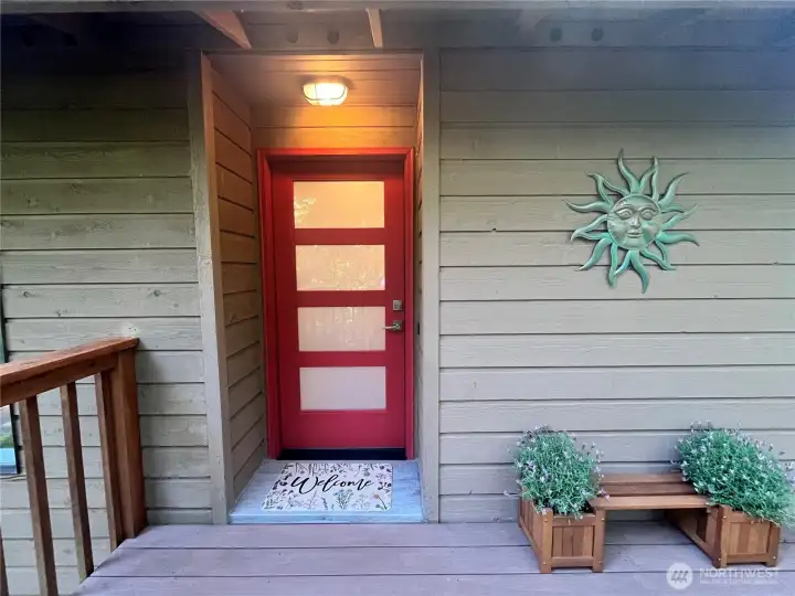 Front door Front door