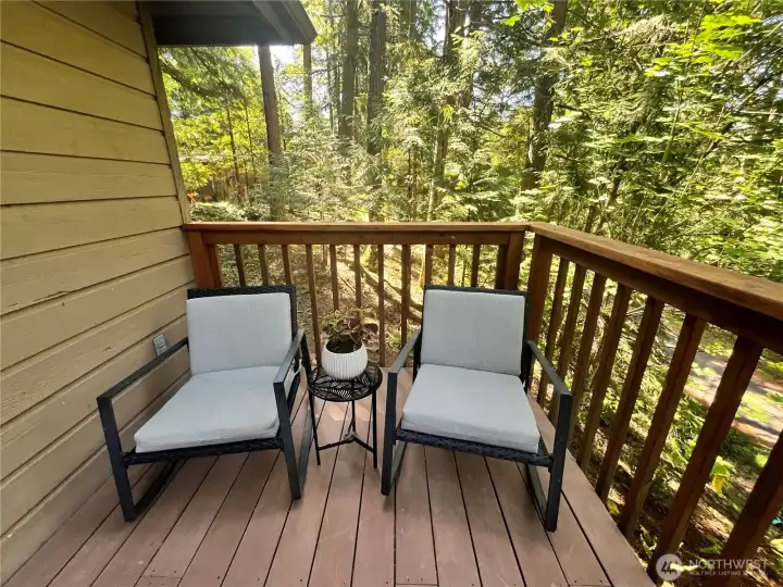 Favorite place for morning coffee Favorite place for morning coffee