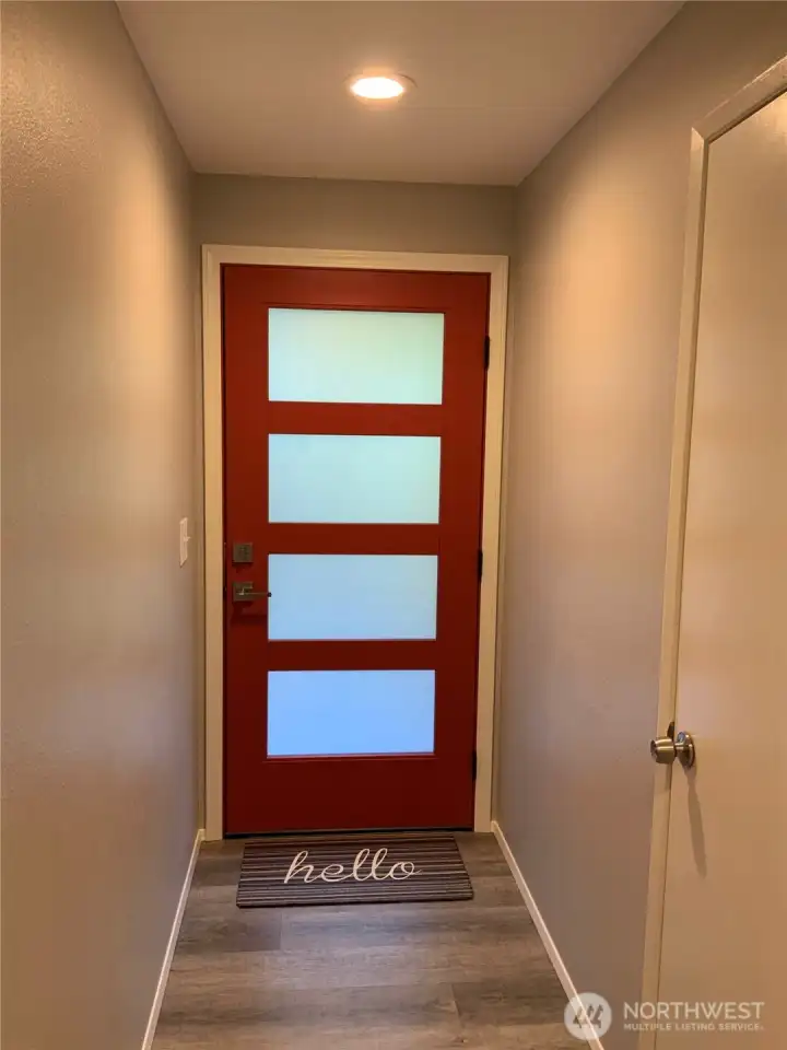 Front entryway Front entryway